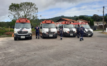Samu de Criciúma realiza homenagem para colaboradora vítima de Covid-19