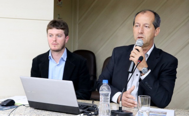 Câmara recebe representantes do Samae e do Cisam-Sul