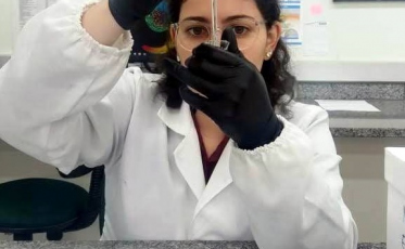 Mestranda da Unesc, a única de SC em web conferência internacional