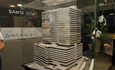 Em junho, o maior prédio de saúde do Sul do Brasil