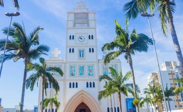 Sem fiéis, Santuário Mãe dos Homens prepara Festa da Páscoa