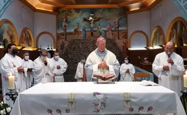 Uma celebração especial para Nossa Senhora de Caravaggio