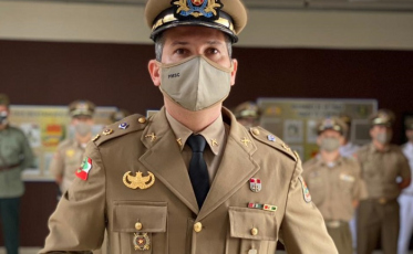 Sandi Sartor assume o comando do 9ºBPM