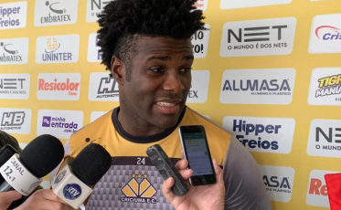 Sandro no lugar de Platero, novidade no Criciúma