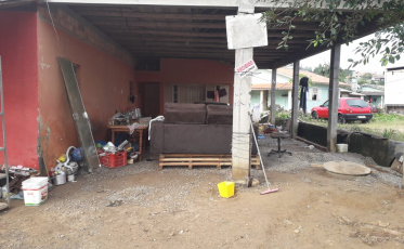 A luta agora é para voltar a ter água