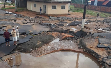 Um temporal para a história de Sangão