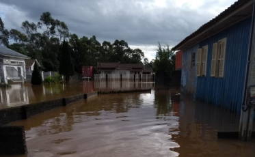 Bairro Sangão reclama falta de apoio