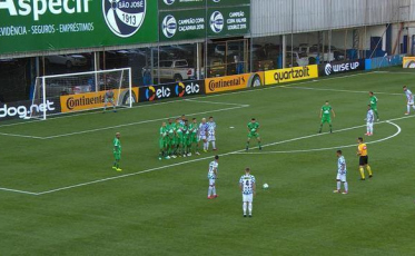 Copa do Brasil: Catarinenses foram 100% fora de casa hoje