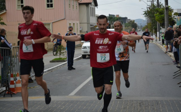 São Roque Run reúne mais de 300 atletas em Morro da Fumaça