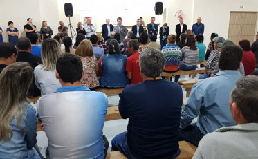 Salvaro anuncia investimentos e entrega obras no São Roque