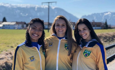 Equipe de Içara briga forte na Áustria