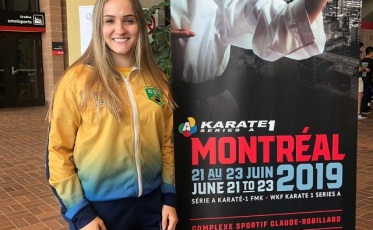 Içarense Sabrina é quinta colocada em Liga Mundial