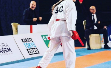 Karatê: Sabrina Pereira disputa Liga Mundial no Canadá