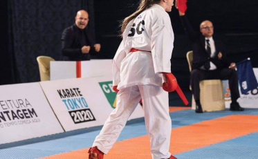 Karateca de Içara disputa Liga Mundial na França