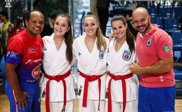 Carateca de Içara disputará Pré-Olímpico