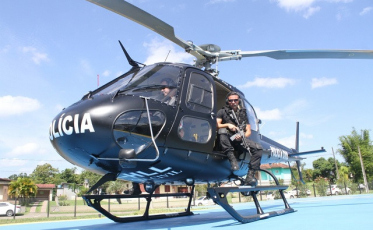 Em breve, uma simulação com helicóptero na Centenário