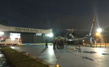 Após atropelamento criança sofre traumatismo craniano 