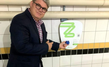 Estacionamento com recarga gratuita para veículos elétricos em Criciúma