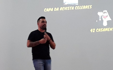 Indicado ao Oscar de Fotografia faz palestra na Satc