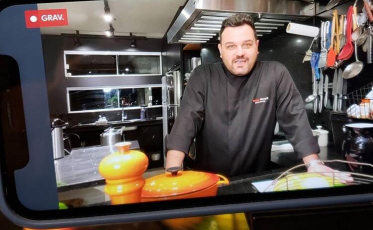 “Tudo comunica, até a comida” é tema de conversa promovida pela Alfa