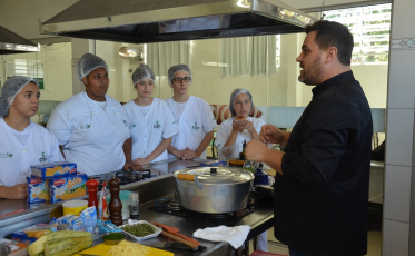 Workshop com Saimon Novack no Bairro da Juventude