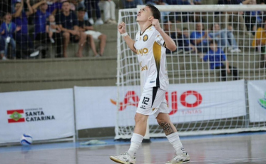 Criciúma Futsal vence a primeira na Série Ouro com virada sobre a Apaff/Floripa