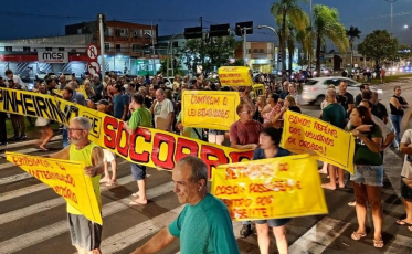 Após cobrança sem resposta, moradores preparam novo protesto no Pinheirinho