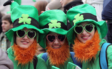 Alimentos serão trocados por chapéu temático no Saint Patricks Day