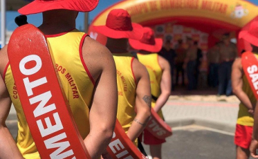 Cerca de 200 guarda-vidas para a Operação Veraneio na região