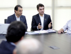 O balanço da pauta de Salvaro com o governador