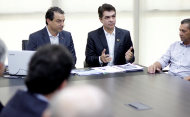 O balanço da pauta de Salvaro com o governador