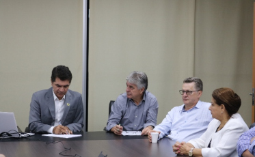 Diretoria da Acic leva pleitos ao Governo Municipal de Criciúma