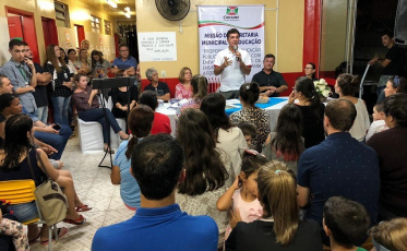 Salvaro autoriza reforma e ampliação do CEIM Demboski