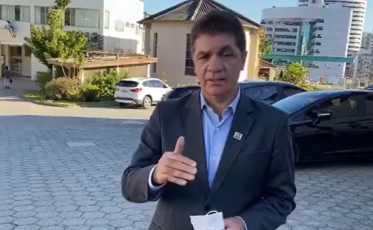 Salvaro anuncia repasse de aproximadamente R$ 6 milhões ao HSJ