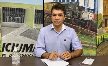 Salvaro diz que Criciúma pode ter novas medidas restritivas (VÍDEO)