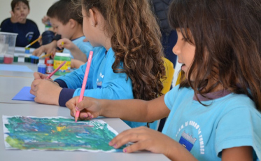 Um novo espaço para ensinar e aprender Artes