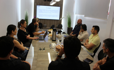 Serviço Aeromédico é apresentado na Unesc