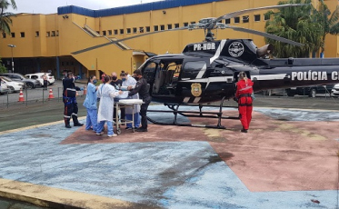 Saer e SaraSul transferem bebê para Joinville