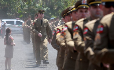 PM catarinense forma 241 novos sargentos