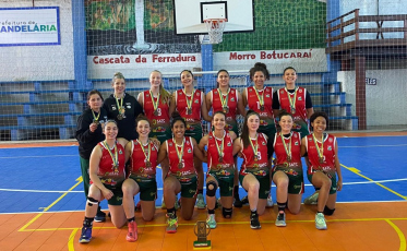 Basquete de Criciúma conquista o Sul-Brasileiro sub-19 