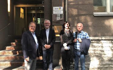 Direção da Satc avalia modelos de ensino europeus