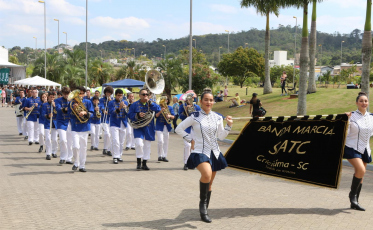 Diversão com a família é ponto central do Satc no Parque