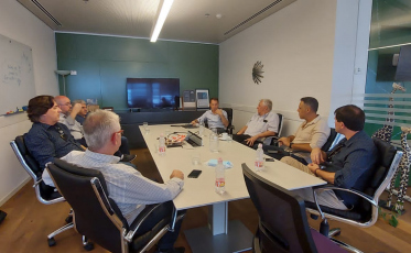 Em Israel, equipe da Satc conhece pontos estratégicos em busca de inovação  