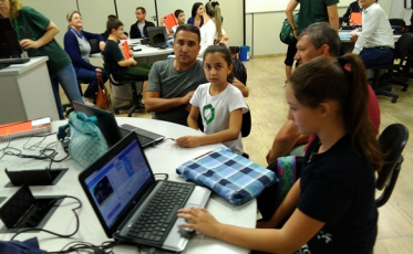 Estudantes são selecionados para projeto 