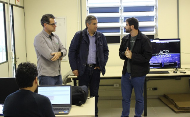 Visita à Satc para parceria com Universidade de Coimbra