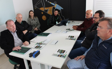 Prefeitura do Rincão busca parcerias com o CTSatc