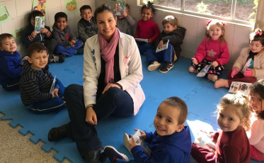 Programa Saúde na Escola é desenvolvido em Içara