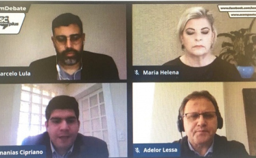 SC em Debate traça cenários para eleições municipais 