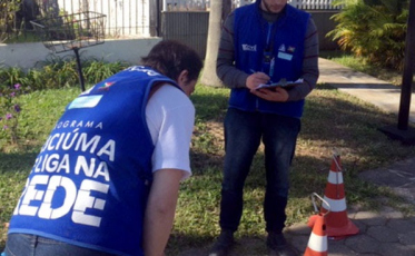 Se Liga na Rede avança para mais ruas do Centro