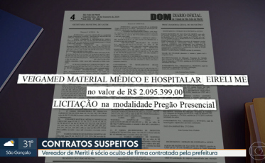 Preso na Operação O2, vereador também tem contrato com prefeitura 